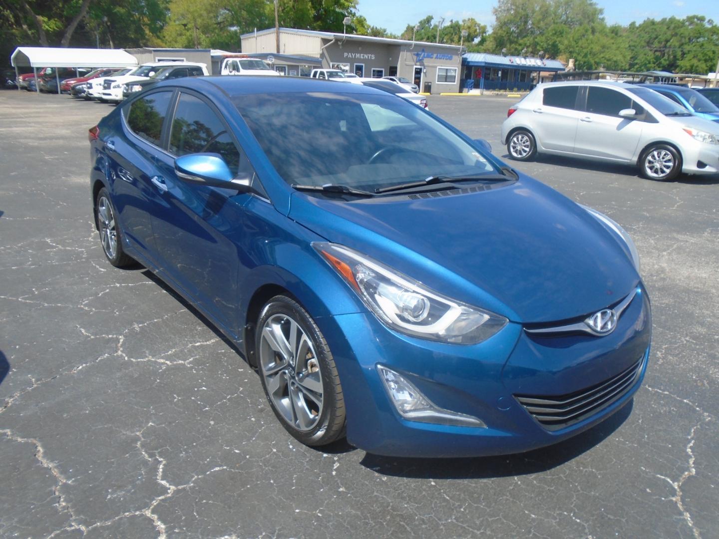 2015 Hyundai Elantra (KMHDH4AEXFU) , located at 6112 N Florida Avenue, Tampa, FL, 33604, (888) 521-5131, 27.954929, -82.459534 - Photo#1